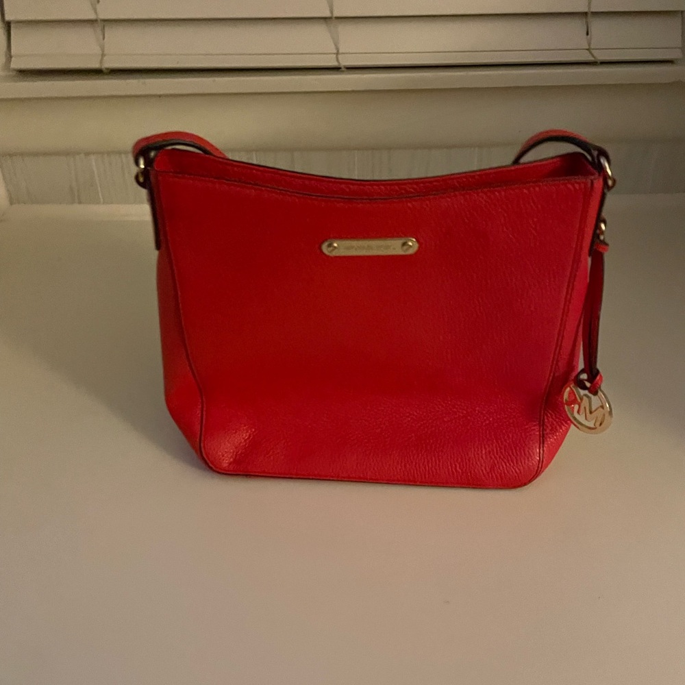 Red Michael Kors Crossbody